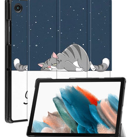 BASEY. BASEY. Samsung Galaxy Tab A8 2022 Hoes - Kat