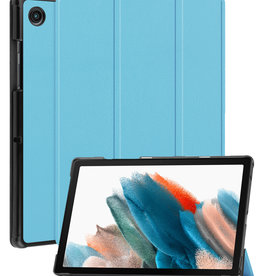 BASEY. BASEY. Samsung Galaxy Tab A8 2022 Hoes - Lichtblauw