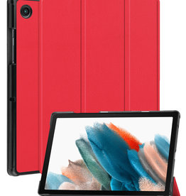 BASEY. BASEY. Samsung Galaxy Tab A8 2022 Hoes - Rood