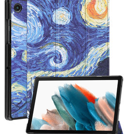 BASEY. BASEY. Samsung Galaxy Tab A8 2022 Hoes - Sterrenhemel