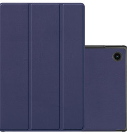 NoXx NoXx Samsung Galaxy Tab A8 2022 Hoes - Donkerblauw