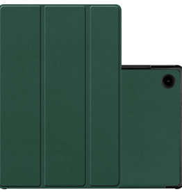 NoXx NoXx Samsung Galaxy Tab A8 2022 Hoes - Donkergroen