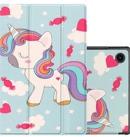NoXx NoXx Samsung Galaxy Tab A8 2022 Hoes - Eenhoorn