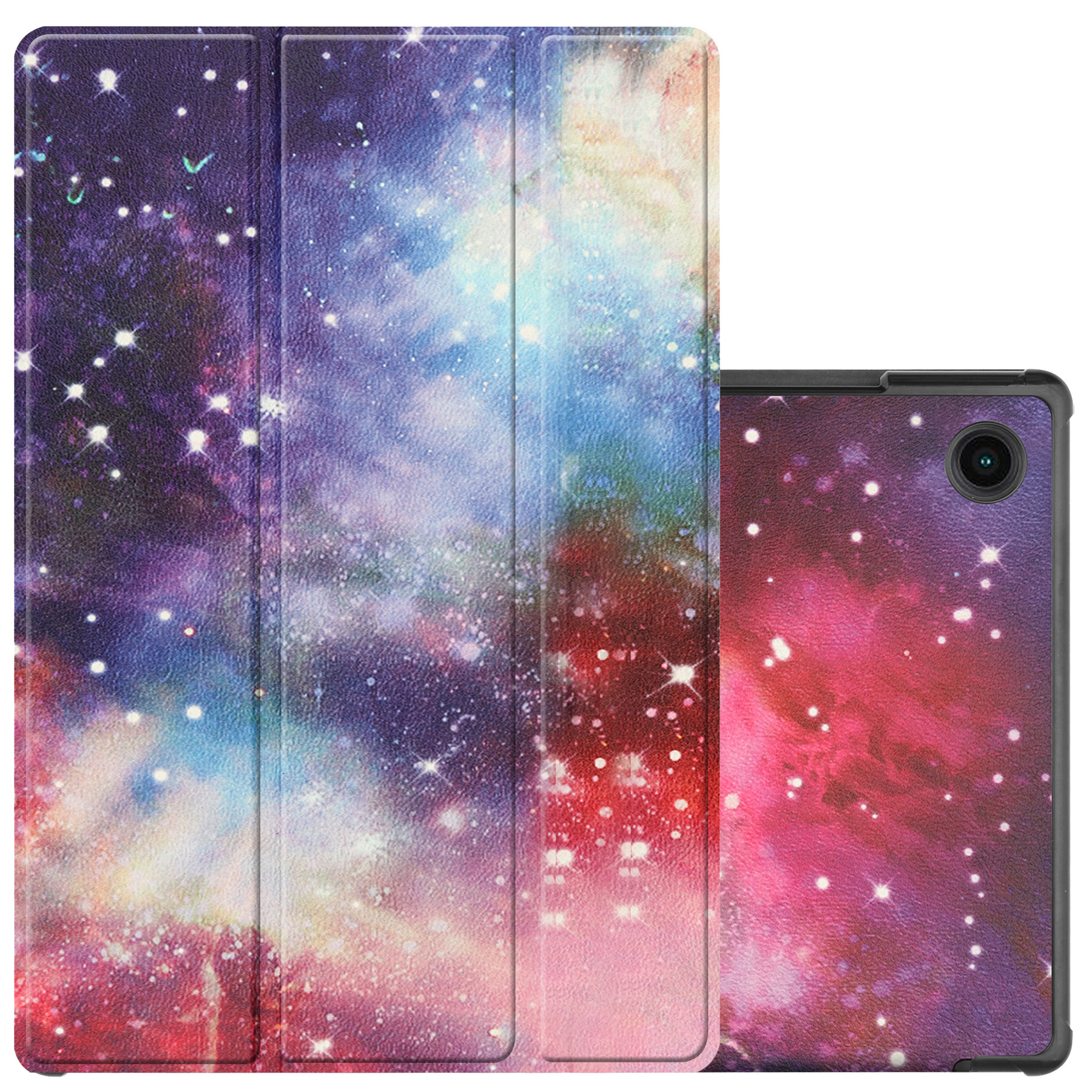 NoXx Hoesje Geschikt voor Samsung Galaxy Tab A8 Hoesje Case Hard Cover Hoes Book Case - Galaxy