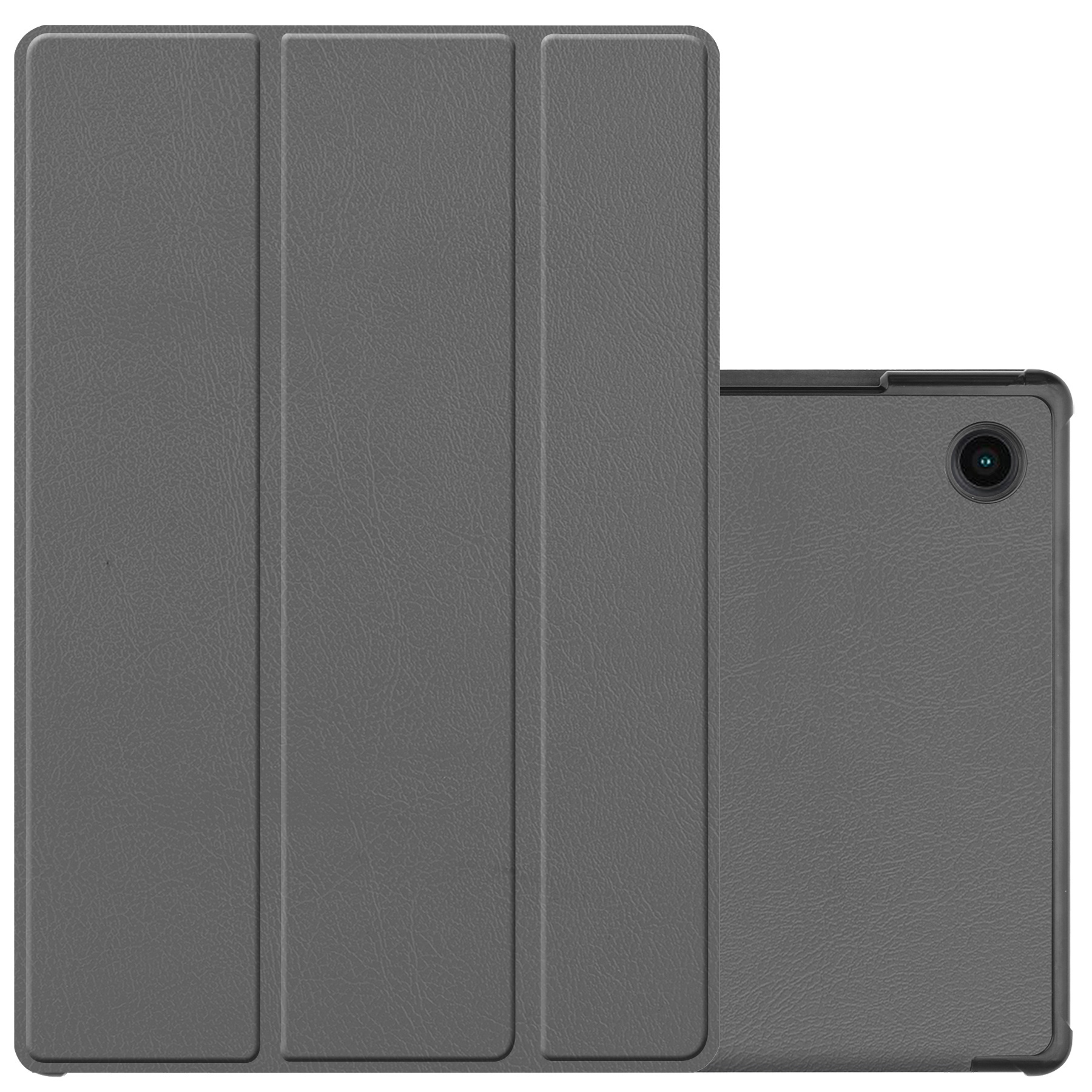 NoXx Hoesje Geschikt voor Samsung Galaxy Tab A8 Hoesje Case Hard Cover Hoes Book Case - Grijs