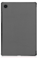 NoXx Hoesje Geschikt voor Samsung Galaxy Tab A8 Hoesje Case Hard Cover Hoes Book Case - Grijs