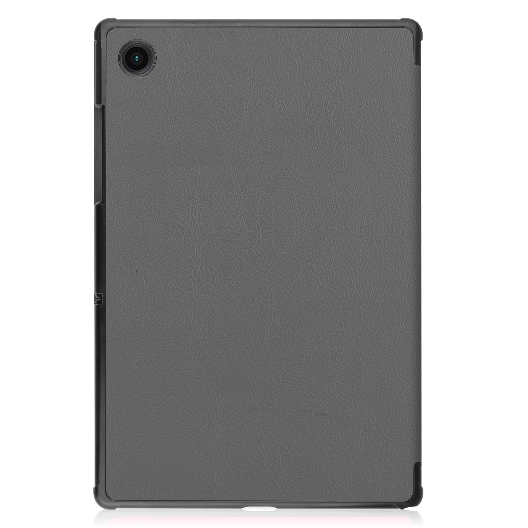 NoXx Hoesje Geschikt voor Samsung Galaxy Tab A8 Hoesje Case Hard Cover Hoes Book Case - Grijs