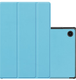 NoXx NoXx Samsung Galaxy Tab A8 2022 Hoes - Lichtblauw