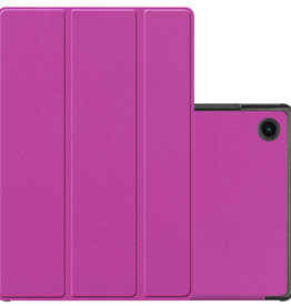 NoXx NoXx Samsung Galaxy Tab A8 2022 Hoes - Paars