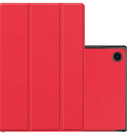 NoXx NoXx Samsung Galaxy Tab A8 2022 Hoes - Rood