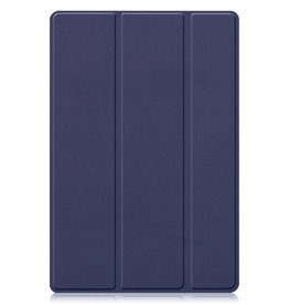 Nomfy Nomfy Samsung Galaxy Tab A8 2022 Hoes - Donkerblauw