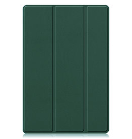 Nomfy Nomfy Samsung Galaxy Tab A8 2022 Hoes - Donkergroen