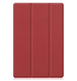 Nomfy Nomfy Samsung Galaxy Tab A8 2022 Hoes - Donkerrood