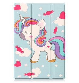 Nomfy Nomfy Samsung Galaxy Tab A8 2022 Hoes - Eenhoorn