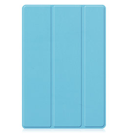 Nomfy Nomfy Samsung Galaxy Tab A8 2022 Hoes - Lichtblauw