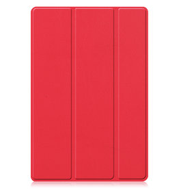 Nomfy Nomfy Samsung Galaxy Tab A8 2022 Hoes - Rood