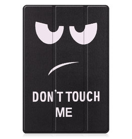 Nomfy Nomfy Samsung Galaxy Tab A8 2022 Hoes - Don't touch me