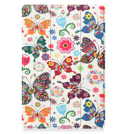 Nomfy Nomfy Samsung Galaxy Tab A8 2022 Hoes - Vlinders