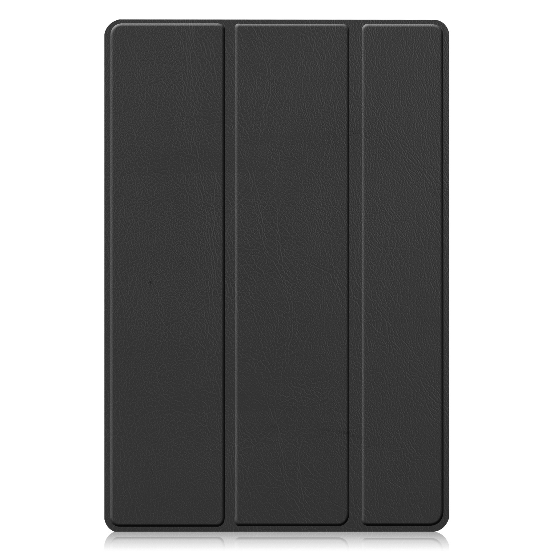 Nomfy Hoes Geschikt voor Samsung Galaxy Tab A8 Hoes Tri-fold Tablet Hoesje Case - Hoesje Geschikt voor Samsung Tab A8 Hoesje Hardcover Bookcase - Zwart