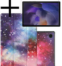 NoXx NoXx Samsung Galaxy Tab A8 2022 Hoes Met Screenprotector - Galaxy