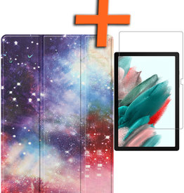 Nomfy Nomfy Samsung Galaxy Tab A8 2022 Hoes Met Screenprotector - Galaxy