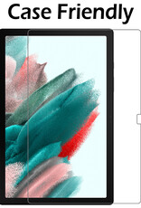 Nomfy Hoes Geschikt voor Samsung Galaxy Tab A8 Hoes Tri-fold Tablet Hoesje Case Met Screenprotector - Hoesje Geschikt voor Samsung Tab A8 Hoesje Hardcover Bookcase - Don't Touch Me