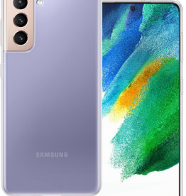 BASEY. BASEY. Samsung Galaxy S21FE Hoesje Siliconen - Transparant