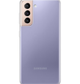 Nomfy Nomfy Samsung Galaxy S21FE Hoesje Siliconen - Transparant
