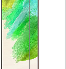 Nomfy Nomfy Samsung Galaxy S21FE Screenprotector Glas