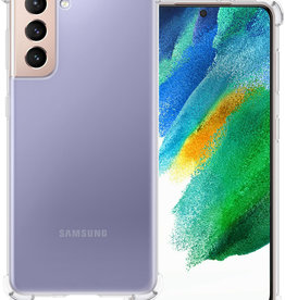 BASEY. BASEY. Samsung Galaxy S21FE Hoesje Shockproof - Transparant