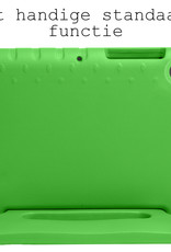 BASEY. Hoesje Geschikt voor Samsung Galaxy Tab A8 Hoesje Kinder Hoes Shockproof Kinderhoes - Kindvriendelijk Hoesje Geschikt voor Samsung Tab A8 Hoes Kids Case - Groen