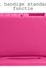 BASEY. Hoesje Geschikt voor Samsung Galaxy Tab A8 Hoesje Kinder Hoes Shockproof Kinderhoes - Kindvriendelijk Hoesje Geschikt voor Samsung Tab A8 Hoes Kids Case - Roze