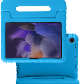 NoXx NoXx Samsung Galaxy Tab A8 2021 Kinderhoes - Blauw