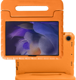NoXx Samsung Galaxy Tab A8 2021 Kinderhoes - Oranje