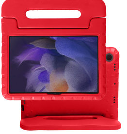 NoXx NoXx Samsung Galaxy Tab A8 2021 Kinderhoes - Rood
