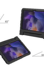Samsung Galaxy Tab A8 2021 Hoes Kindvriendelijk Hoesje Kids Proof Case Zwart