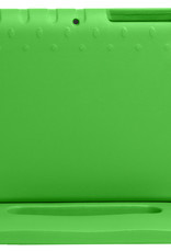 Nomfy Hoes Geschikt voor Samsung Galaxy Tab A8 Hoes Bumper Kindvriendelijk Kids Case Kinderhoes - Hoesje Geschikt voor Samsung Tab A8 Hoesje Shockproof Cover Hoes - Groen