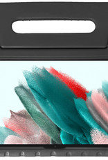 Nomfy Hoes Geschikt voor Samsung Galaxy Tab A8 Hoes Bumper Kindvriendelijk Kids Case Kinderhoes - Hoesje Geschikt voor Samsung Tab A8 Hoesje Shockproof Cover Hoes - Zwart