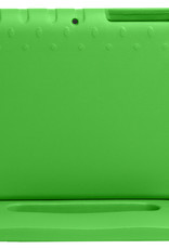 Nomfy Hoes Geschikt voor Samsung Galaxy Tab A8 Hoes Bumper Kindvriendelijk Kids Case Kinderhoes Met Screenprotector - Hoesje Geschikt voor Samsung Tab A8 Hoesje Shockproof Cover Hoes - Groen