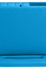 Samsung Galaxy Tab A8 Hoes Kids Case Blauw Met Screenprotector Beschermglas - Samsung Tab A8 Kinderhoes Cover Blauw