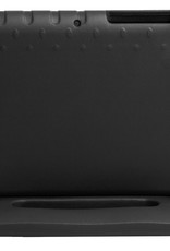 Nomfy Hoes Geschikt voor Samsung Galaxy Tab A8 Hoes Bumper Kindvriendelijk Kids Case Kinderhoes Met Screenprotector - Hoesje Geschikt voor Samsung Tab A8 Hoesje Shockproof Cover Hoes - Zwart