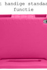 BASEY. Hoesje Geschikt voor iPad Mini 6 Hoesje Kinder Hoes Shockproof Kinderhoes - Kindvriendelijk Hoesje Geschikt voor iPad Mini 6 Hoes Kids Case - Roze