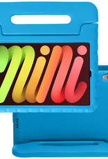 NoXx iPad Mini 6 Hoes Kindvriendelijk Hoesje Kids Proof Case - Blauw