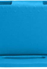 NoXx Hoesje Geschikt voor iPad Mini 6 Hoesje Kinderhoes Shockproof Hoes Kids Case - Blauw