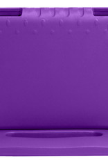 NoXx Hoesje Geschikt voor iPad Mini 6 Hoesje Kinderhoes Shockproof Hoes Kids Case - Paars