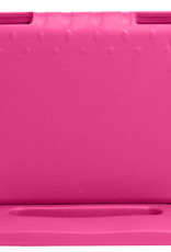 NoXx Hoesje Geschikt voor iPad Mini 6 Hoesje Kinderhoes Shockproof Hoes Kids Case - Roze