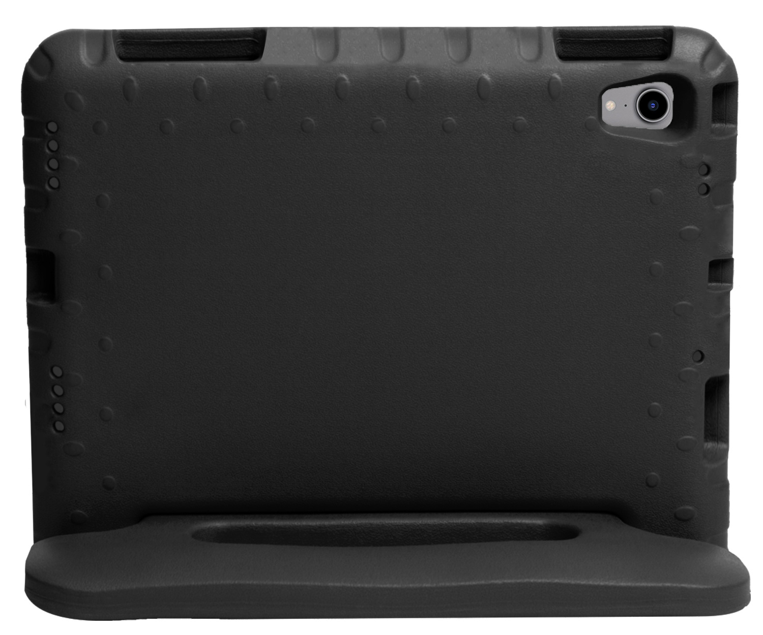 NoXx Hoesje Geschikt voor iPad Mini 6 Hoesje Kinderhoes Shockproof Hoes Kids Case - Zwart