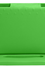 Nomfy Hoes Geschikt voor iPad Mini 6 Hoes Bumper Kindvriendelijk Kids Case Kinderhoes - Hoesje Geschikt voor iPad Mini 6 Hoesje Shockproof Cover Hoes - Groen