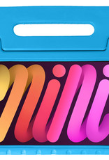 Nomfy Hoes Geschikt voor iPad Mini 6 Hoes Bumper Kindvriendelijk Kids Case Kinderhoes - Hoesje Geschikt voor iPad Mini 6 Hoesje Shockproof Cover Hoes - Blauw