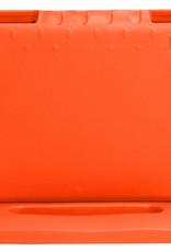 Nomfy Hoes Geschikt voor iPad Mini 6 Hoes Bumper Kindvriendelijk Kids Case Kinderhoes - Hoesje Geschikt voor iPad Mini 6 Hoesje Shockproof Cover Hoes - Oranje
